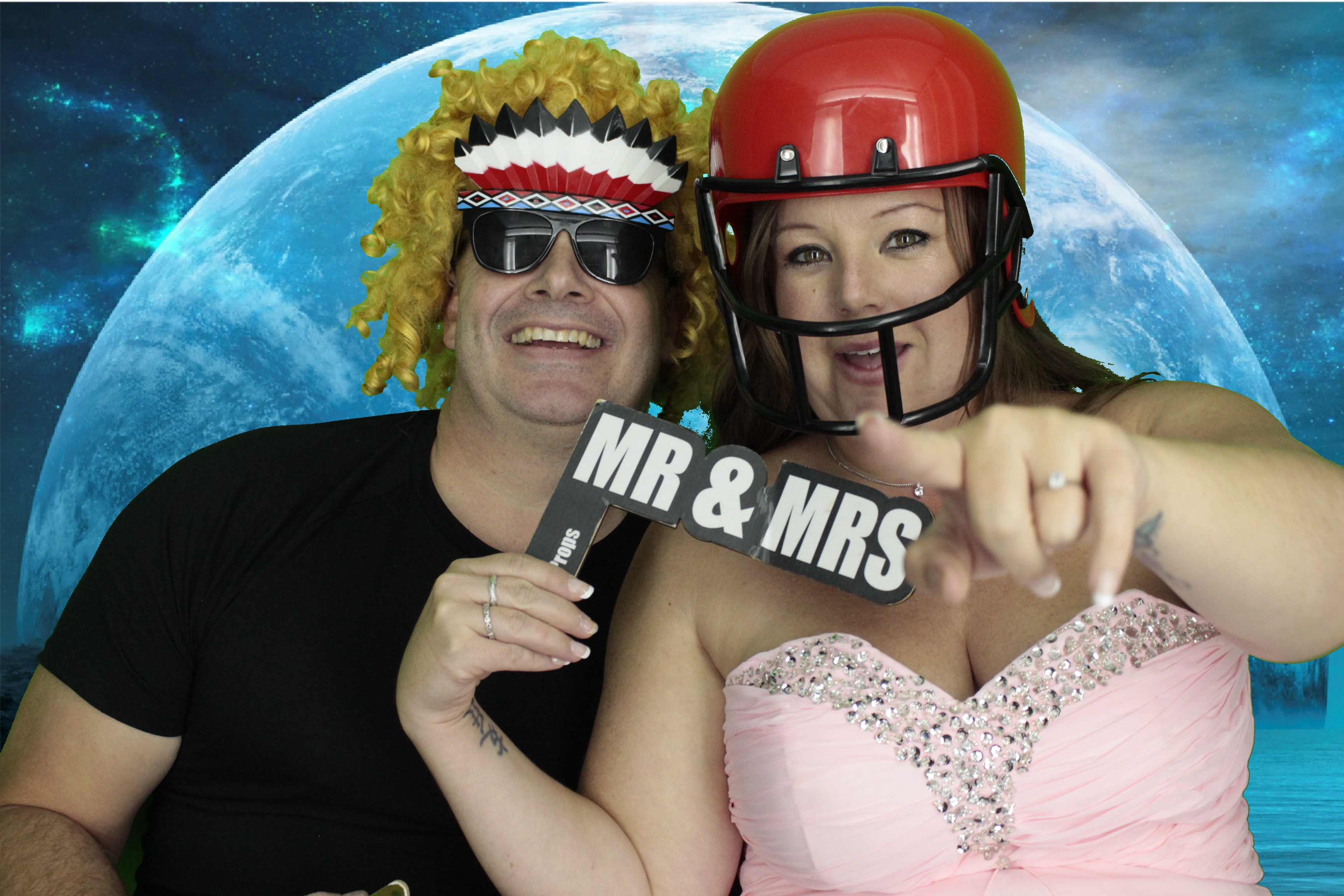 Hazel & Luke's Wedding | View more photos from the event at gallery.myphotoboothexperience.co.uk/u/MyPhotoBoothExperienceLtd/Hazel-Lukes-Wedding